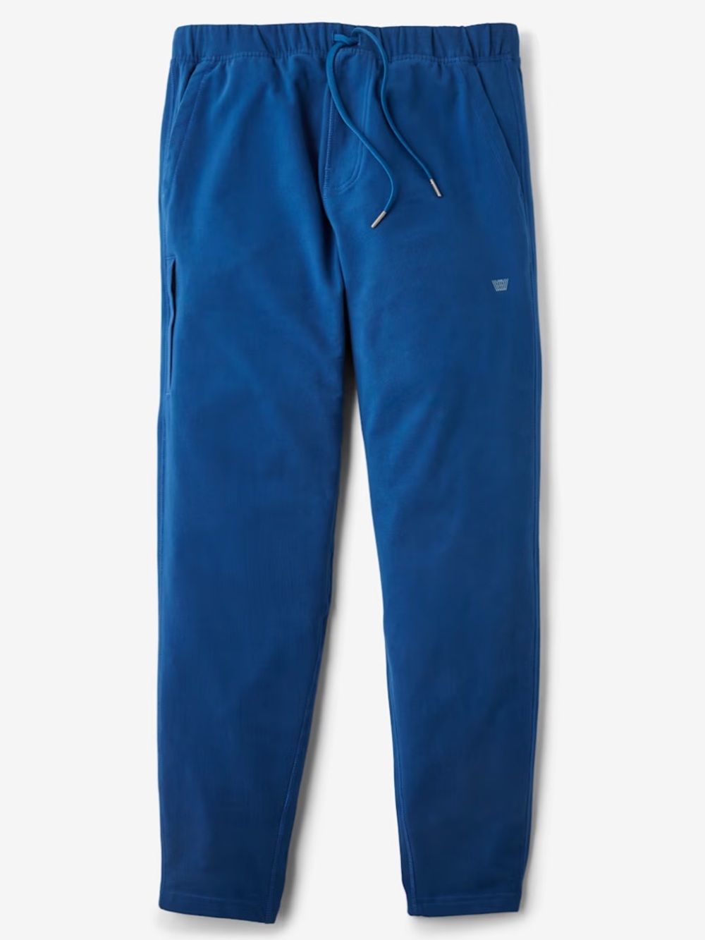 Mack Weldon Men's Blue ACE Jogger Pants - Athletic Drawstring Sweatpants